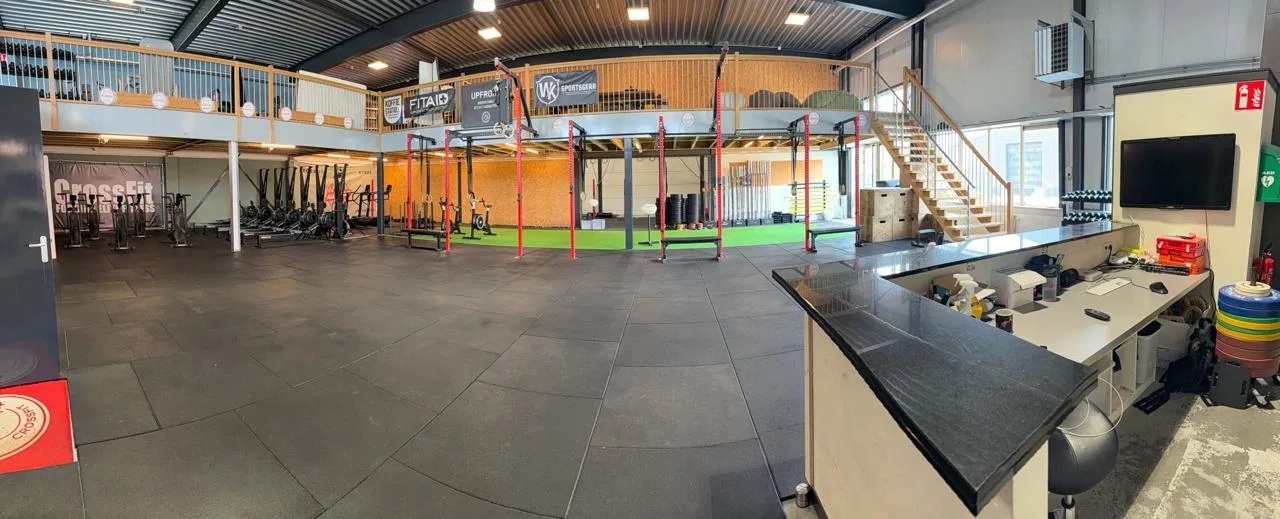 De trainingsruimte van Lasting Habits